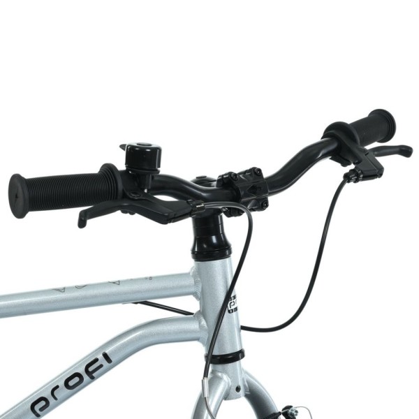 Велосипед дитячий LIGHTY MB 16LIGHTY SILVER, колеса 16 дюймів