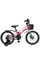 Велосипед дитячий OXIC MB 16OXIC NEON PINK, колеса 16 дюймів