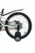 Велосипед дитячий OXIC MB 18OXIC GREY, колеса 18 дюймів