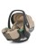 Дитяче автокрісло i-FIX ME 1110 Natural Beige