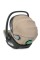 Дитяче автокрісло i-FIX ME 1110 Natural Beige