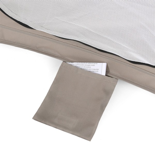 Дитяча платка манеж MR 1515 Cashmere Beige 140х124х110 см