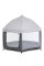 Дитяча платка манеж MR 1515 Platinum Grey 140х124х110 см
