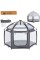 Дитяча платка манеж MR 1515 Platinum Grey 140х124х110 см