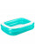 Надувний басейн сімейний 54005(Green) прямокутний 201 x 150 x 51 см 450 л