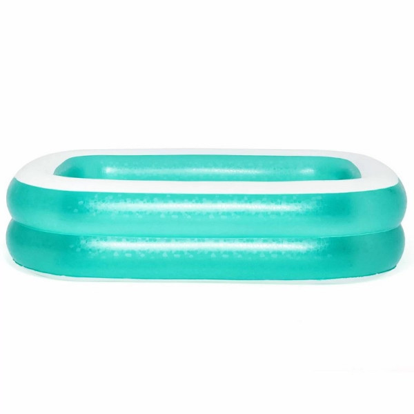 Надувний басейн сімейний 54005(Green) прямокутний 201 x 150 x 51 см 450 л