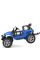 Дитячий електромобіль Джип Bambi Racer M 4282EBLR-4 до 30 кг