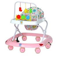 Ходунки дитячі M 0541C-6 з підвісками, рожевий