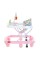 Ходунки дитячі M 0541C-6 з підвісками, рожевий