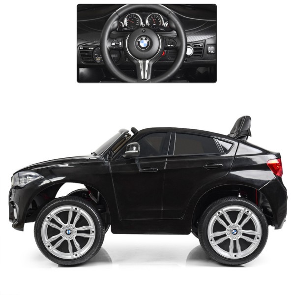 Дитячий електромобіль джип Bambi JJ2199EBLR-2 до 50 кг