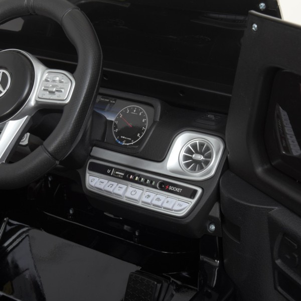 Дитячий електромобіль джип Bambi M 4214EBLRS-2 до 30 кг