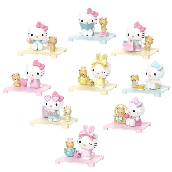 Фігурка-сюрприз "Мила подружка" Pop Top Hello Kitty 23WH-002 в асортименті