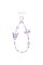 Ланцюжок для телефону "Друзі милий стиль" Pop Top Hello Kitty 25SM-008 в асортименті