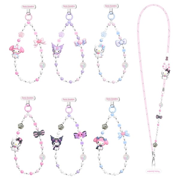 Ланцюжок для телефону "Друзі милий стиль" Pop Top Hello Kitty 25SM-008 в асортименті
