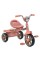 Велосипед дитячий триколісний Turbo Trike MT 1037 Peach Fuzz
