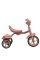 Велосипед дитячий триколісний Turbo Trike MT 1037 Peach Fuzz