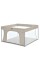 Дитячий манеж SWIFT 4 ME 1196 Beige, до 15 кг