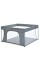 Дитячий манеж SWIFT 4 ME 1196 Dark Gray, до 15 кг