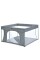 Дитячий манеж SWIFT 4 ME 1196 Dark Gray, до 15 кг