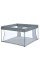 Дитячий манеж SWIFT 4 ME 1196 Dark Gray, до 15 кг
