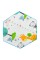 Дитячий манеж MR 1512 Dusty Green 146×127×110 см