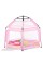 Дитячий манеж MR 1512 Powder Pink 146×127×110 см