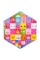 Дитячий манеж MR 1512 Powder Pink 146×127×110 см