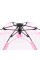 Дитячий манеж MR 1512 Powder Pink 146×127×110 см