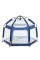 Дитячий манеж MR 1512 Sapphire Blue 146×127×110 см