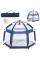 Дитячий манеж MR 1512 Sapphire Blue 146×127×110 см