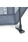 Дитячий манеж MR 1512 Silver Mist 146×127×110 см