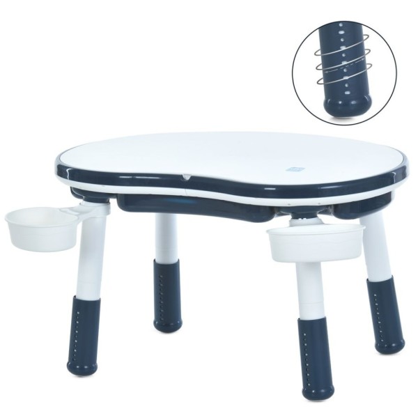 Дитячий столик M 6177-4 ігрове поле для конструктора