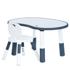 Дитячий столик M 6178-4 висота 41,5х52,5 см, 1 стільчик
