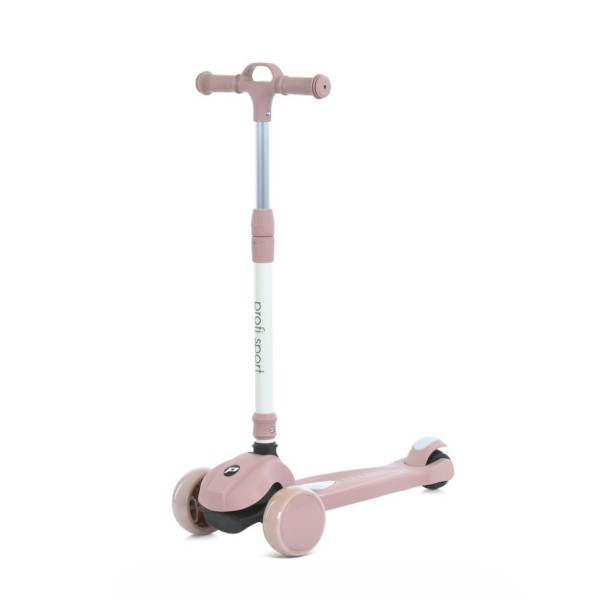 Самокат дитячий триколісний JR3-138-P, колеса зі світлом