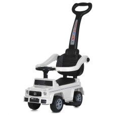 Дитяча Каталка-толокар M 5903L-1 з батьківською ручкою