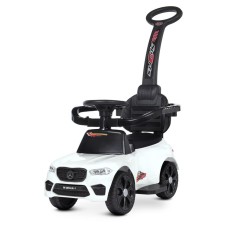 Дитячий електромобіль Машинка M 4855LR-1 з батьківською ручкою