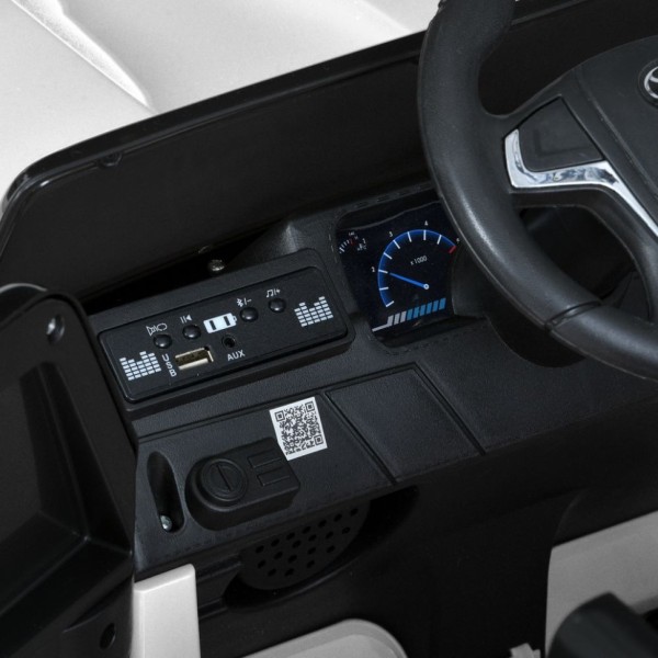 Дитячий електромобіль Джип M 6130EBLR-1 до 30 кг