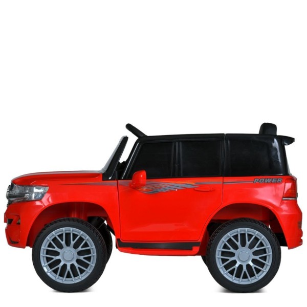Дитячий електромобіль Джип M 6130EBLR-3 до 30 кг