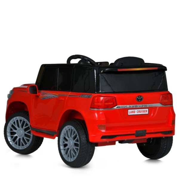 Дитячий електромобіль Джип M 6130EBLR-3 до 30 кг