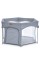 Дитячий манеж SWIFT 6 ME 1195 Gray 145х117х74 см