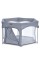 Дитячий манеж SWIFT 6 ME 1195 Gray 145х117х74 см