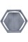 Дитячий манеж SWIFT 6 ME 1195 Gray 145х117х74 см