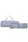 Дитячий манеж SWIFT 6 ME 1195 Gray 145х117х74 см