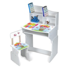 Дитяча парта M 904-3 висота 3 положення, зі стільчиком