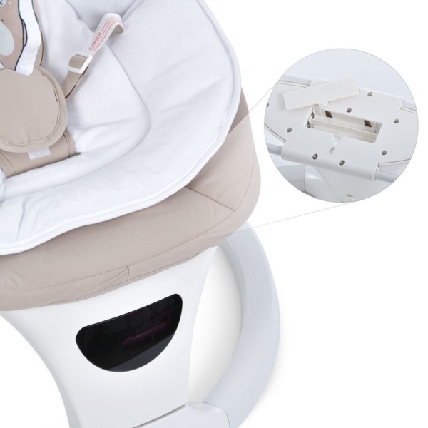 Заколисуючий центр-шезлонг SOUL ME 1175 Beige