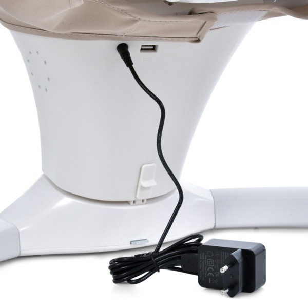 Заколисуючий центр-шезлонг SOUL ME 1175 Beige