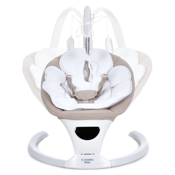 Заколисуючий центр-шезлонг SOUL ME 1175 Beige