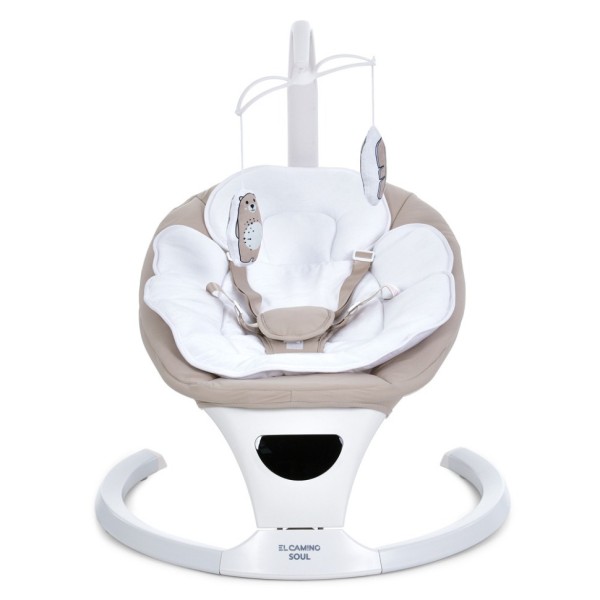 Заколисуючий центр-шезлонг SOUL ME 1175 Beige