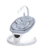 Заколисуючий центр-шезлонг SOUL ME 1175 Light Gray