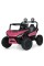 Дитячий електромобіль Джип M 6205EBLR-8(24V) до 60 кг